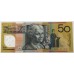 AUSTRALIA 2011 . FIFTY 50 DOLLAR BANKNOTES . STEVENS/HNERY . FIRST and LAST PREFIX AA11/JC11